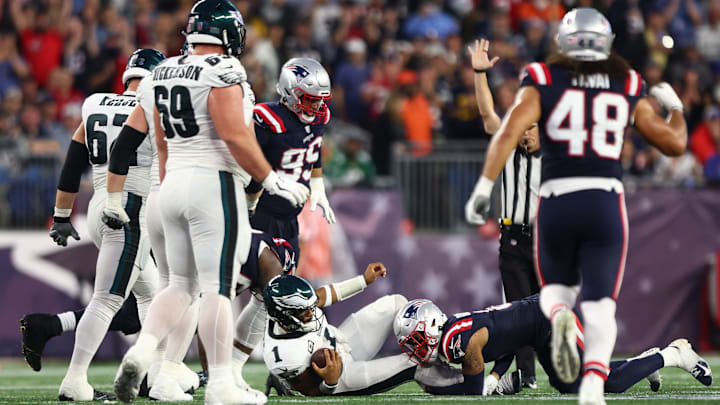 Philadelphia Eagles v New England Patriots