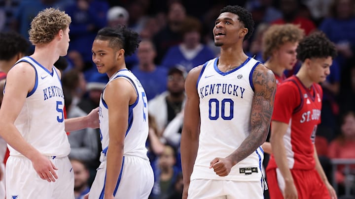 St. John's v Kentucky St. John's v Kentucky