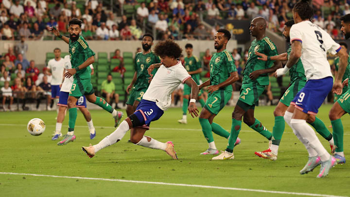 Saudi Arabia v United States - Gold Cup 2025 Saudi Arabia v United States - Gold Cup 2025