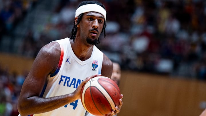 Washington Wizards Alexandre Sarr 