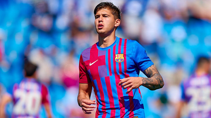 Ramos Mingo passou pelo time B do Barcelona