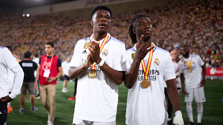 Ist Aurelien Tchouameni (l.) der neue Wunschspieler von Thomas Tuchel? Ist Aurelien Tchouameni (l.) der neue Wunschspieler von Thomas Tuchel?