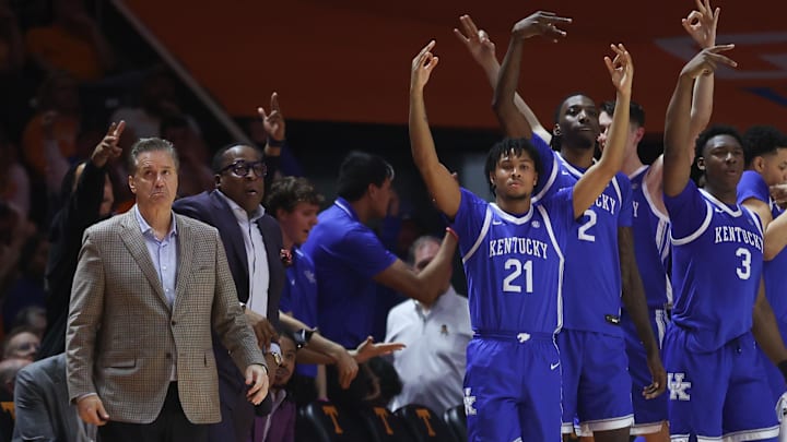 Kentucky Wildcats head coach John Calipari