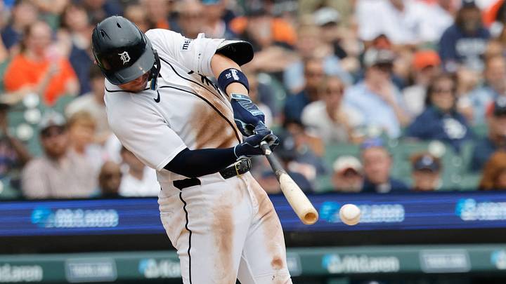 Spencer Torkelson and the Tigers are home favorites against the White Sox.