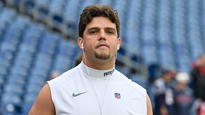 New England Patriots offensive tackle Will Campbell