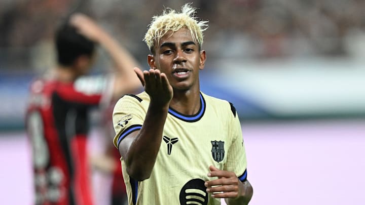 Lamine Yamal (FC Barcelone) fait partie des favoris pour le Ballon d'Or 2025