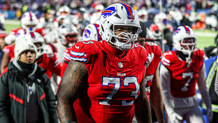 New England Patriots v Buffalo Bills