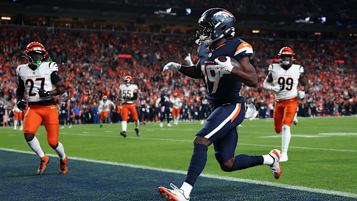 Cincinnati Bengals v Denver Broncos