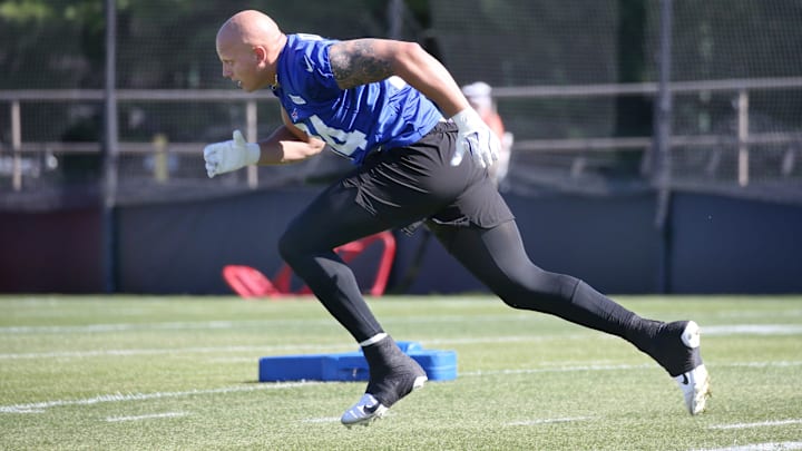 Bills defensive edge Landon Jackson.