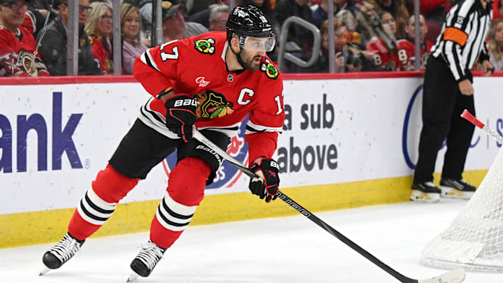New Jersey Devils v Chicago Blackhawks