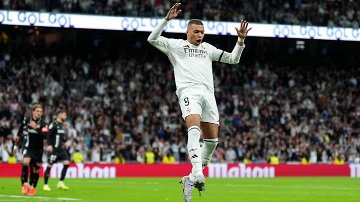 Mbappé é o vice-artilheiro de LaLiga