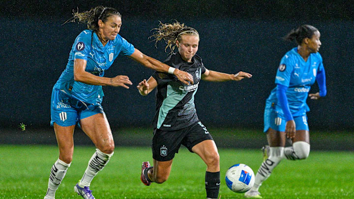 Josefine Hasbo of Gotham FC