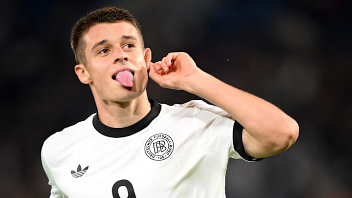 18 Spiele absolvierte Tresoldi bislang für die deutsche U21, wobei er neunmal traf.