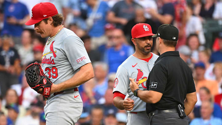 St. Louis Cardinals v Chicago Cubs
