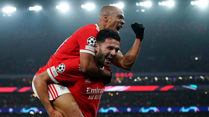 Le Benfica Lisbonne, outsider en Ligue des Champions.