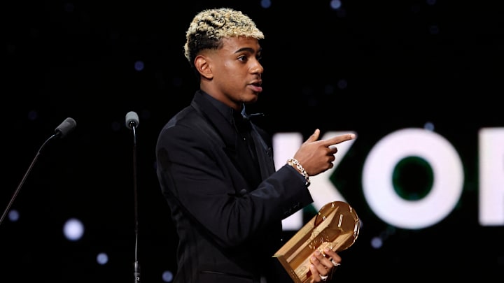 Lamine Yamal gewann die Kopa-Trophäe Lamine Yamal gewann die Kopa-Trophäe