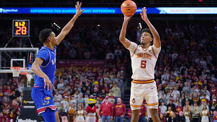 Curtis Jones and Iowa State are locked in a battle with West Virginia on the road Saturday.