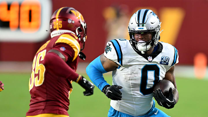 Ja'Tavion Sanders is starting to shine in Carolina