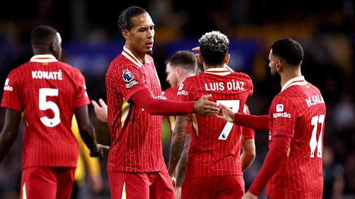 Liverpool are looking to extend their lead atop the table