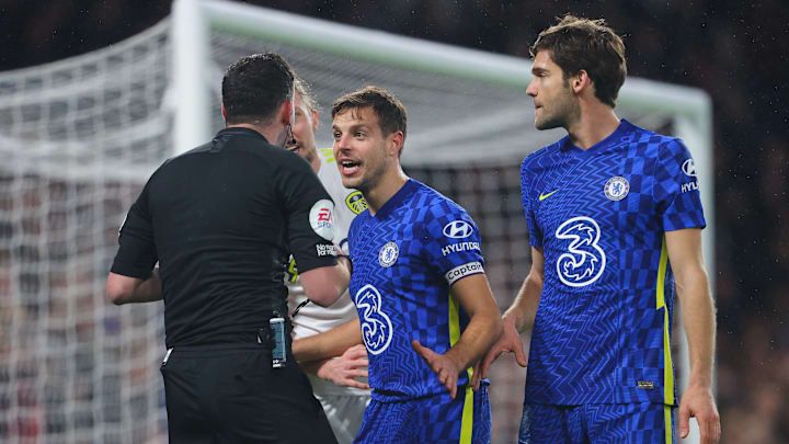 Cesar Azpilicueta und Marcos Alonso Cesar Azpilicueta und Marcos Alonso