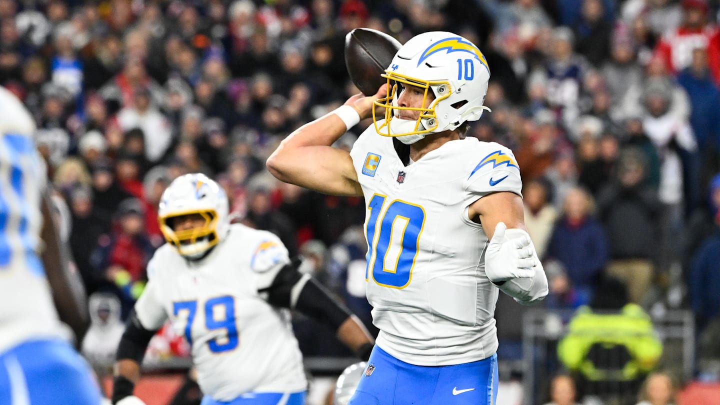 NFL Mock Draft Proves Boring Will be Best for Chargers, Justin Herbert