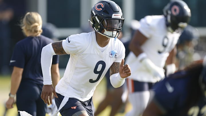 Jaquan Brisker and the Bears defense is as excited about using some of their new scheme in a game as the offense is.
