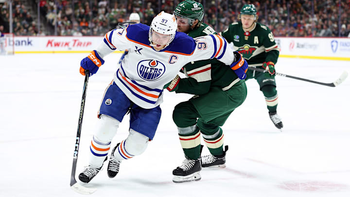 Edmonton Oilers v Minnesota Wild