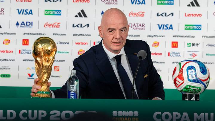FIFA World Cup 2026 Opening Press Conference FIFA World Cup 2026 Opening Press Conference