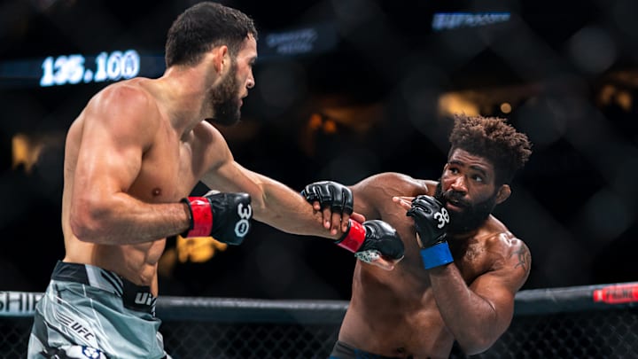 Nassourdine Imavov vs. Chris Curtis