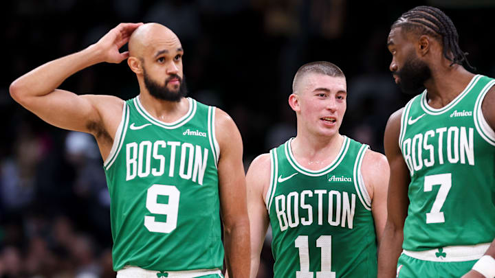 Boston Celtics, Payton Pritchard, Derrick White, Jayson Tatum