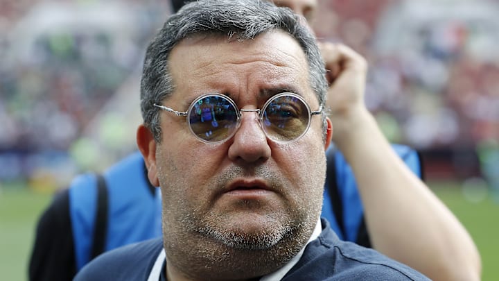 Mino Raiola se caracterizaba por tener una lengua filosa. Mino Raiola se caracterizaba por tener una lengua filosa.