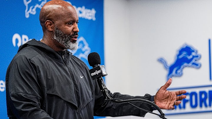 Detroit Lions GM Brad Holmes; 2026 NFL Draft