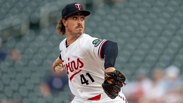 Minnesota Twins starting pitcher Joe Ryan should be a potential trade target for the New York Mets this offseason, with Derek Falvey now in the mix. Minnesota Twins starting pitcher Joe Ryan should be a potential trade target for the New York Mets this offseason, with Derek Falvey now in the mix.