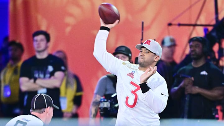Las competencias de habilidades del Pro Bowl de la NFL son una de las partes del evento 