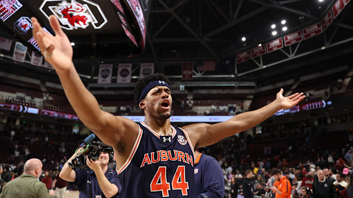 Auburn v South Carolina