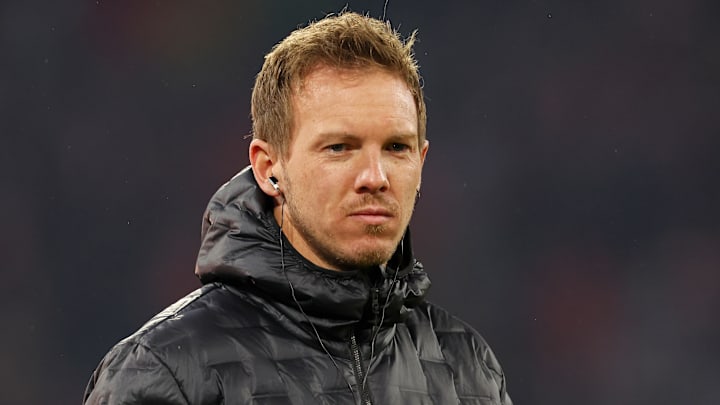 Julian Nagelsmann überrascht mit seiner Aufstellung gegen Frankfurt