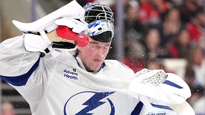 Perhaps no performance was more important to the Tampa Bay Lightning team psyche than the one turned in by Andrei Vasilevskiy Friday night at Carolina.