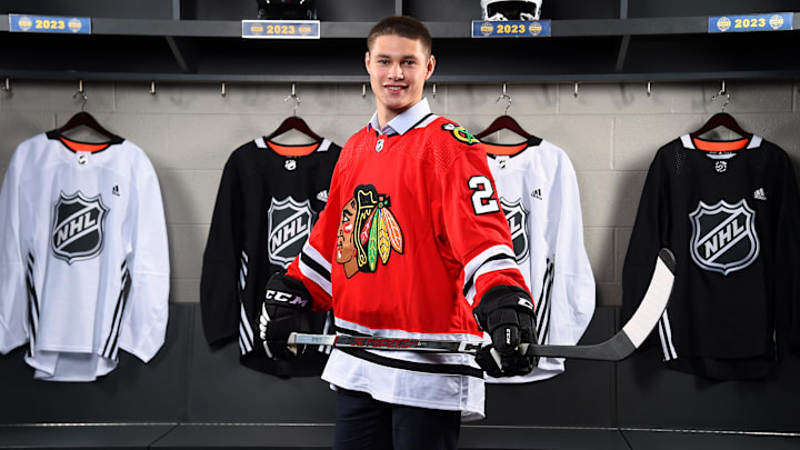 2023 Upper Deck NHL Draft - Portraits