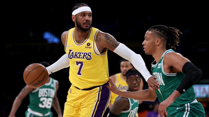 Carmelo Anthony podría llegar a Celtics