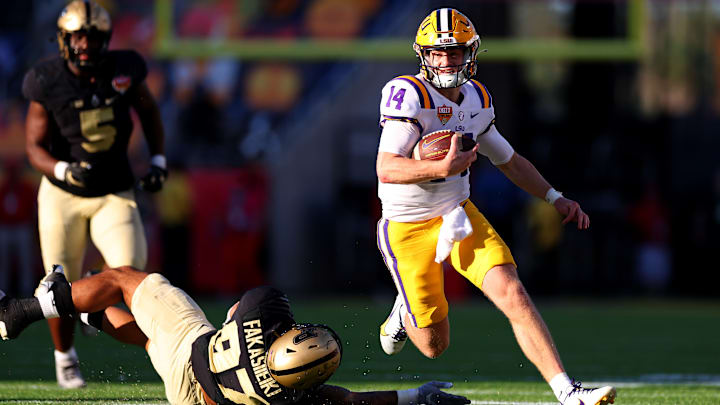 Cheez-It Citrus Bowl - LSU v Purdue
