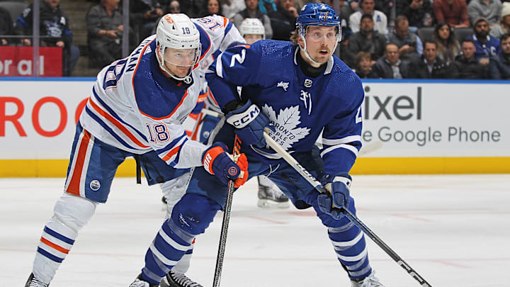 Edmonton Oilers v Toronto Maple Leafs
