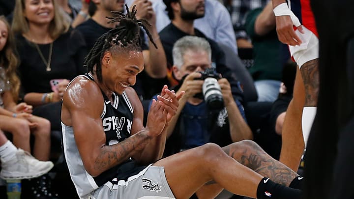 Washington Wizards v San Antonio Spurs