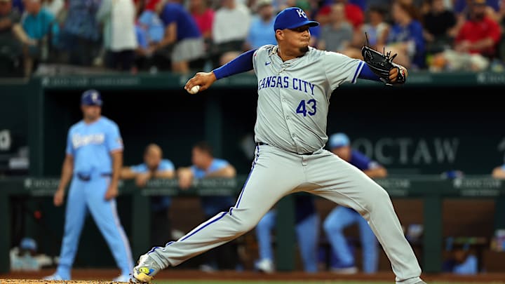 Kansas City Royals v Texas Rangers