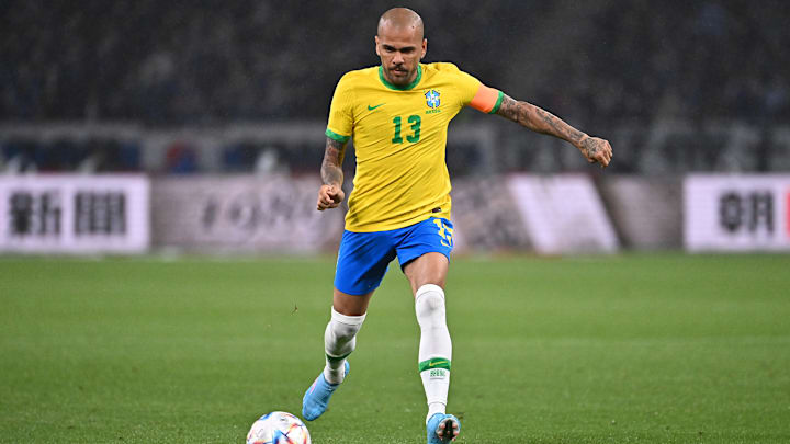 Dani Alves, capitaine de la Seleção