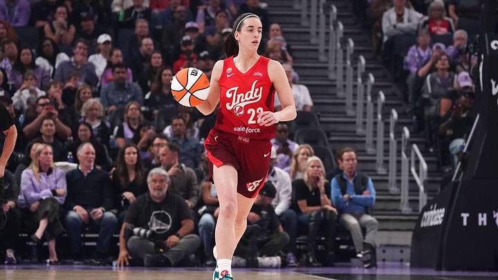 Caitlin Clark and the Fever take on the Fire on Saturday night.