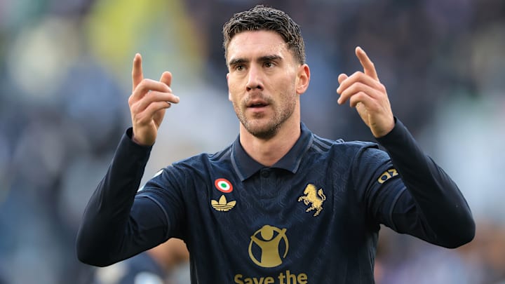 No bids came in for Juventus' Dusan Vlahovic