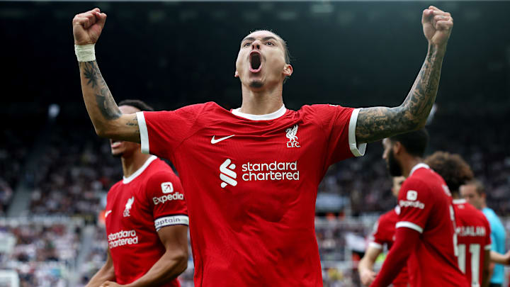 Darwin Nunez offre la victoire à Liverpool sur la pelouse de Newcastle (2-1).