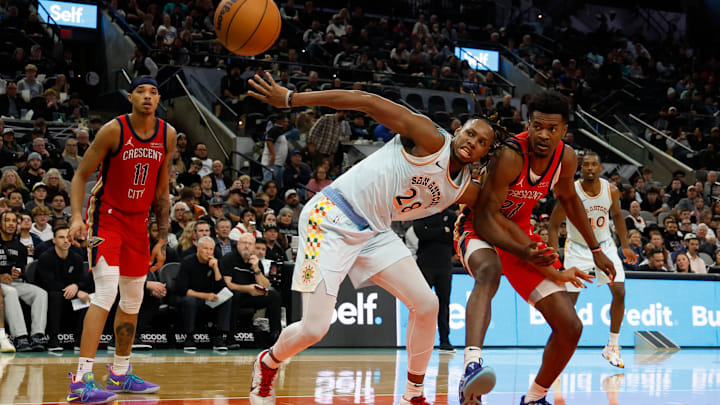 New Orleans Pelicans v San Antonio Spurs