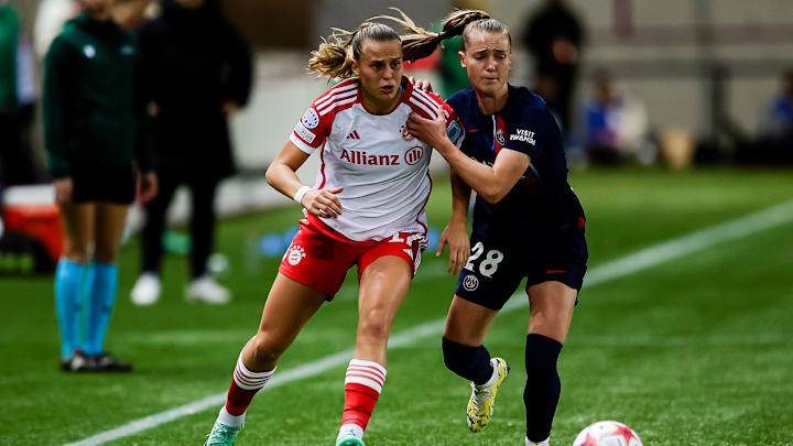 Paris Saint-Germain v FC Bayern München: Group C - UEFA Women's Champions League 2023/24