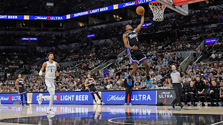 Sacramento Kings v San Antonio Spurs